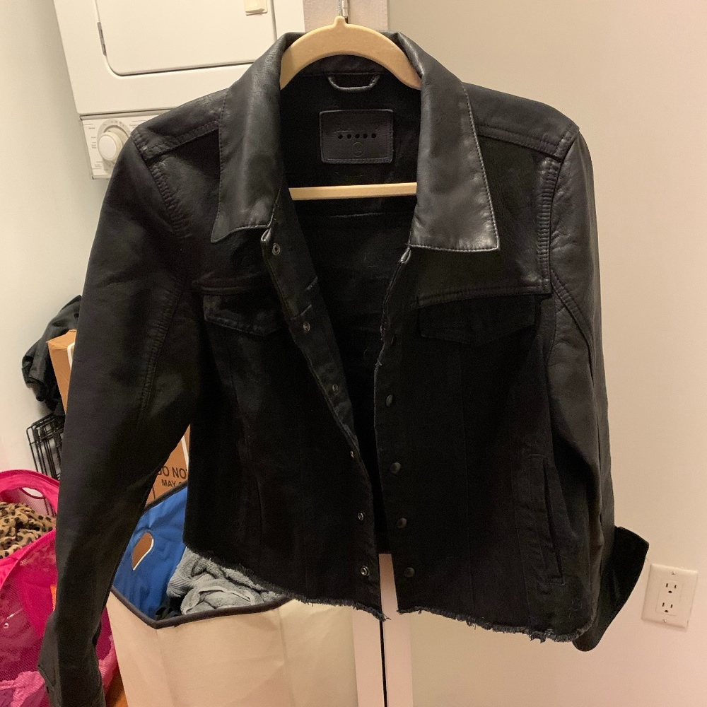 Blank jacket, size medium